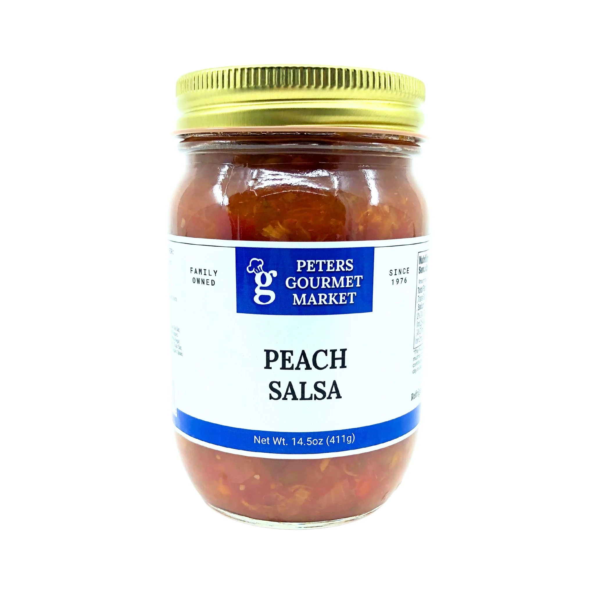 PGM Peach Salsa 14.5oz