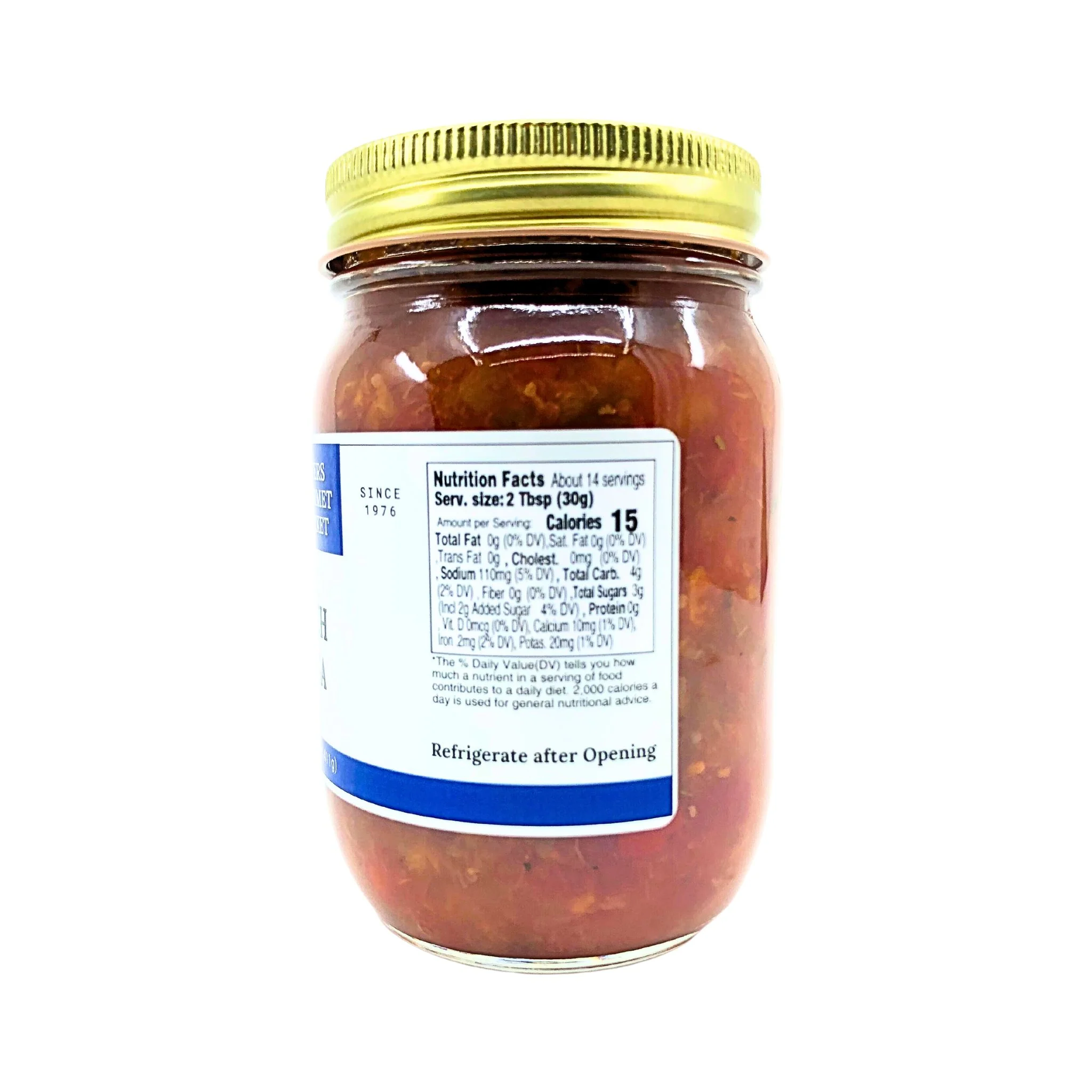 PGM Peach Salsa 14.5oz - Image 4