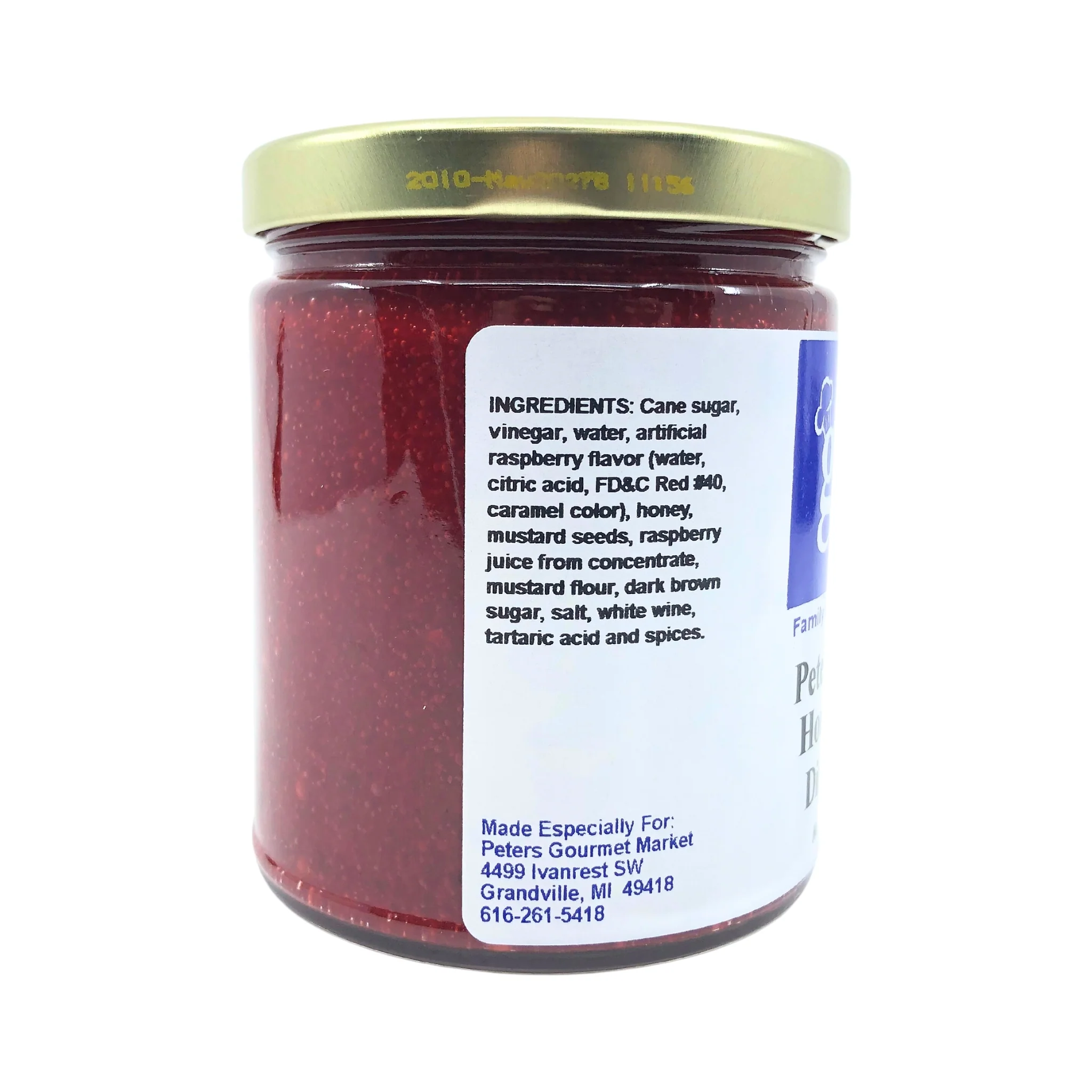 PGM Raspberry Honey Mustard Dipping Sauce 10 oz - Image 3