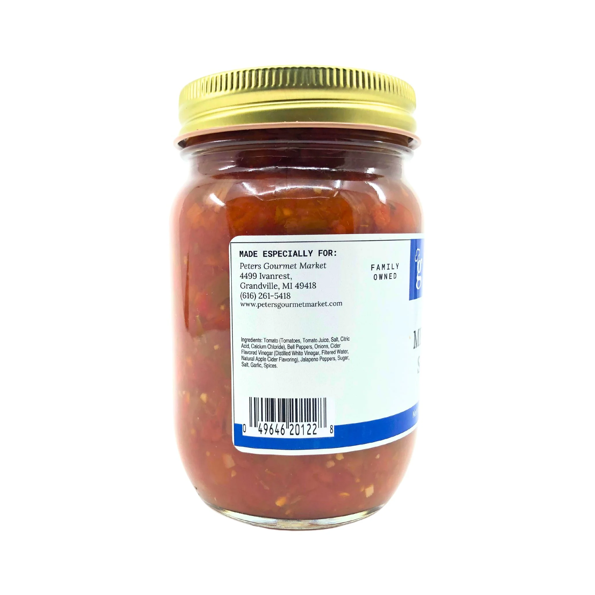 PGM Medium Salsa 14.5oz - Image 3