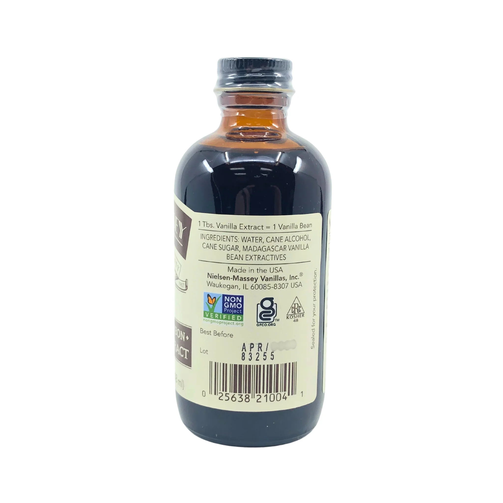 Nielsen Massey Pure Vanilla Extract 4 Oz - Image 3