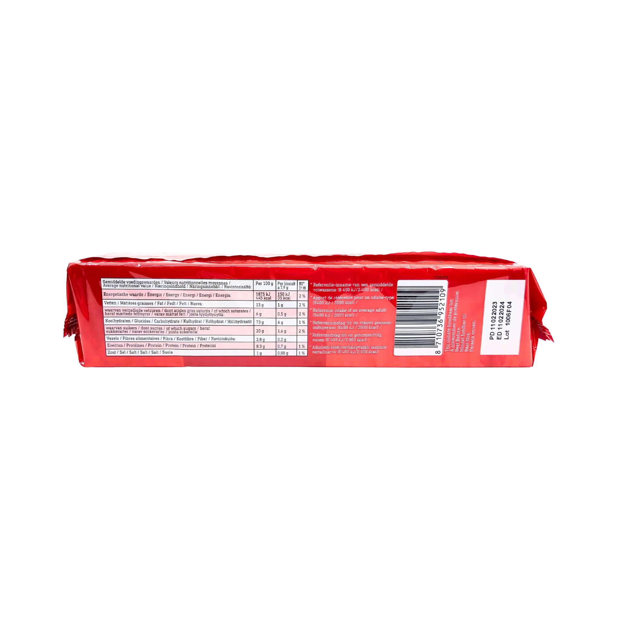 Pally Tea Biscuits 10.5 oz - Image 2