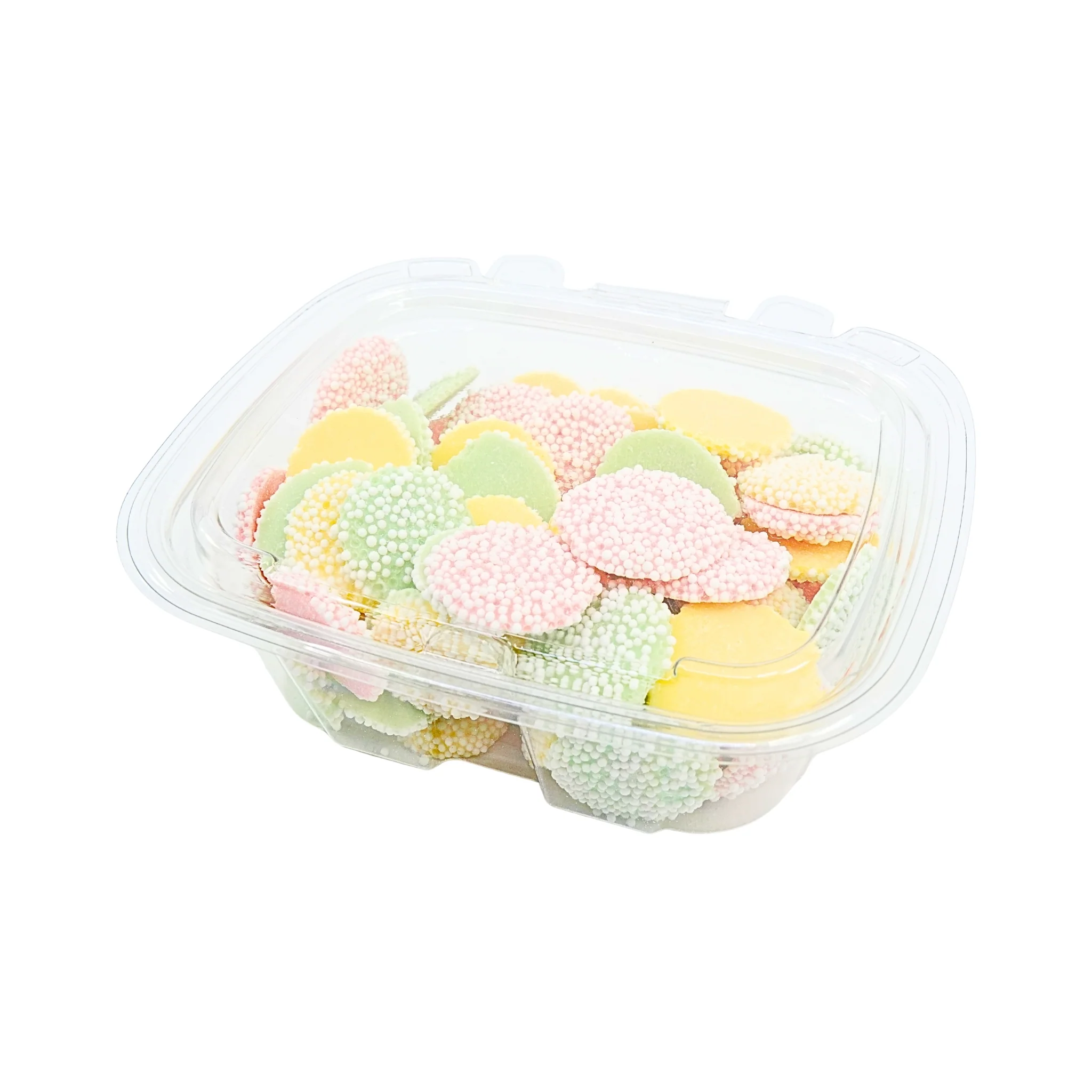 Pastel Mint Nonpareils Assorted  8 oz - Image 2