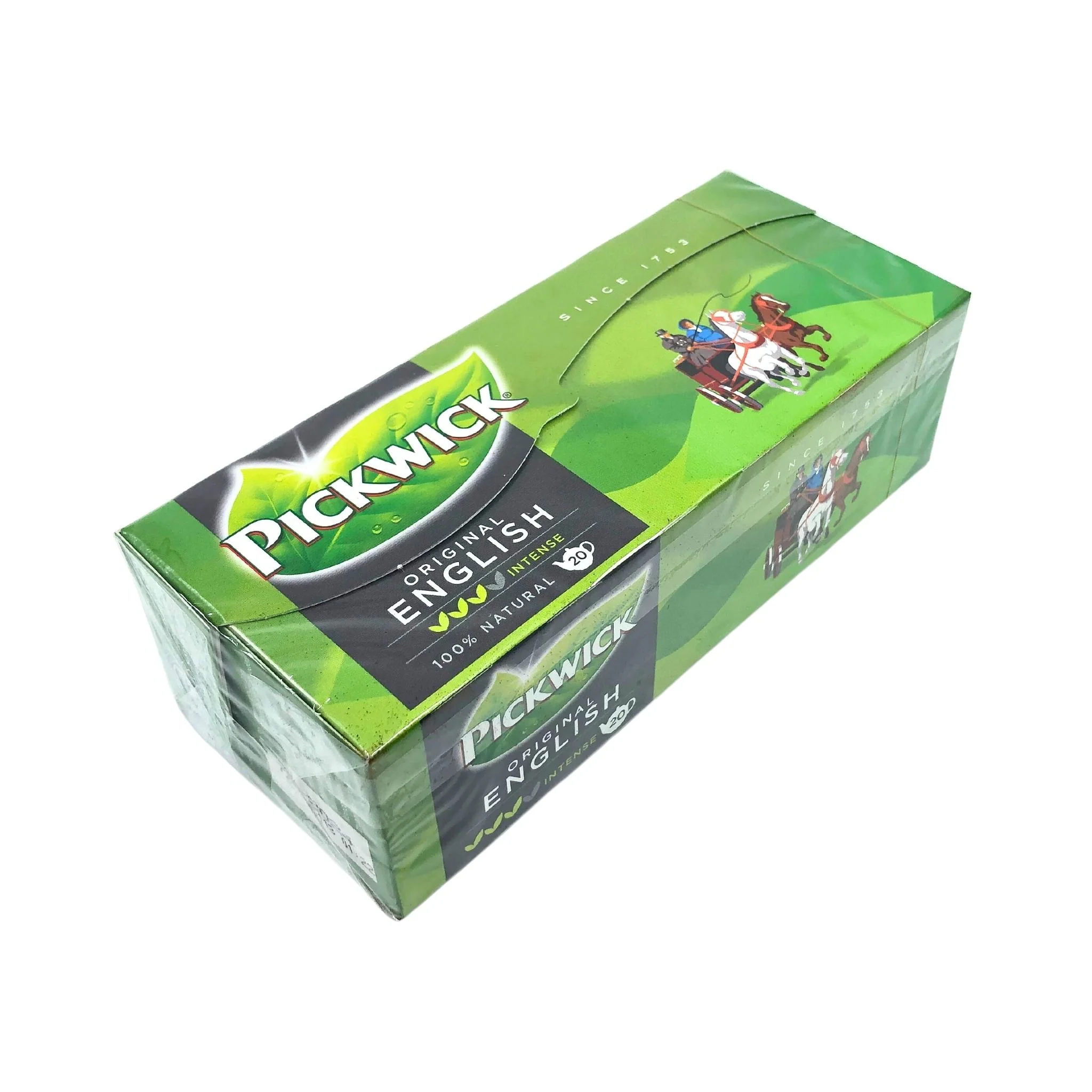 Pickwick English Tea Blend 20 Bags 4g for 1 teapot - Image 3