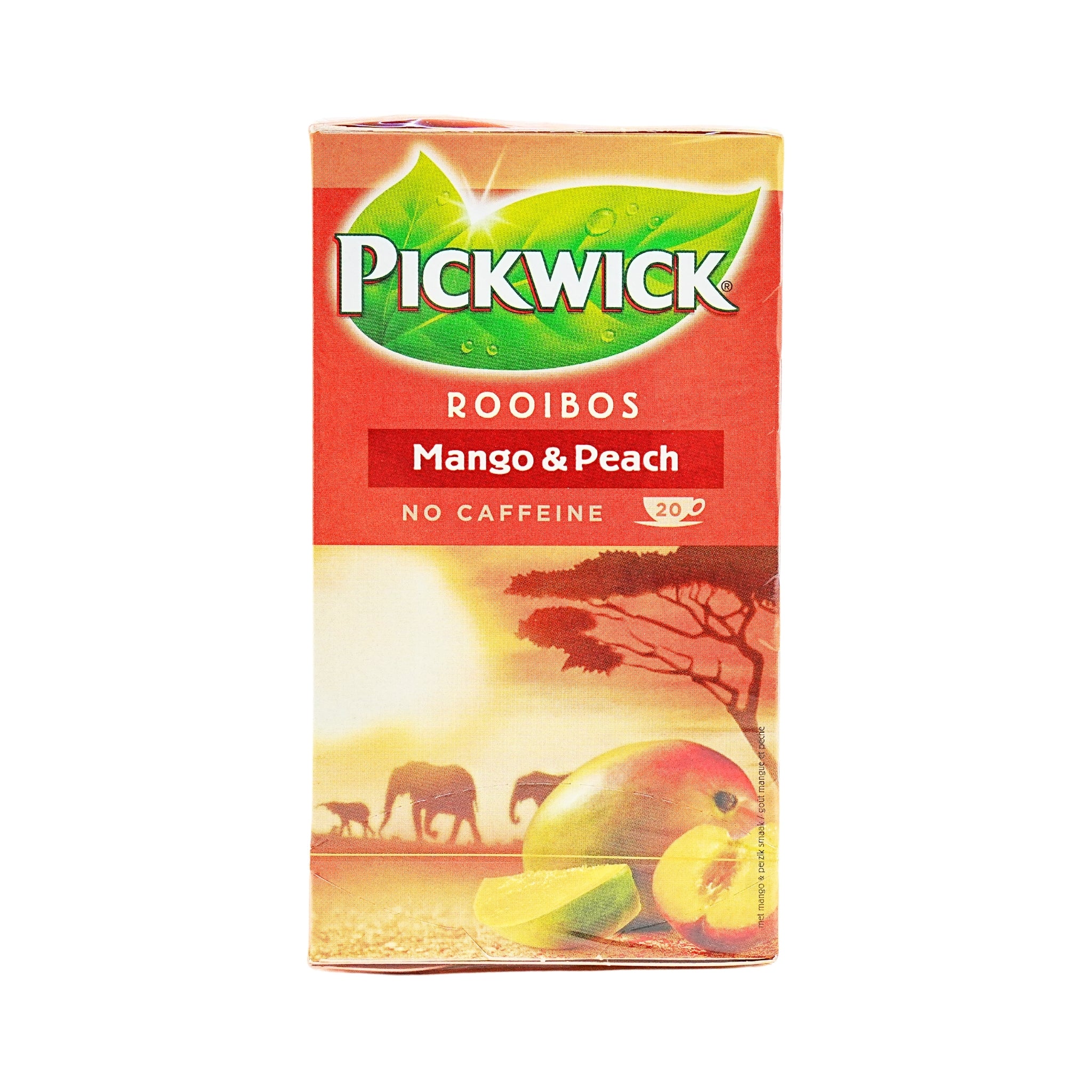Pickwick Mango & Peach  Rooibos Tea 20ct box - Image 3