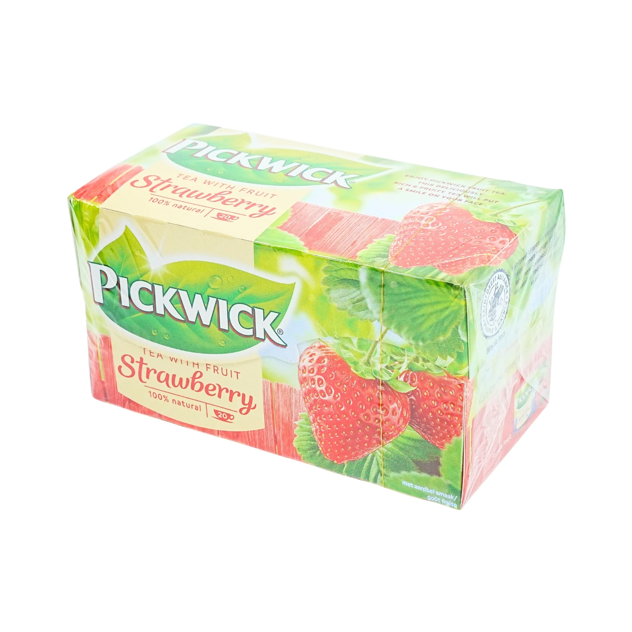 Pickwick Strawberry Flavored Tea 20 ct box - Image 2