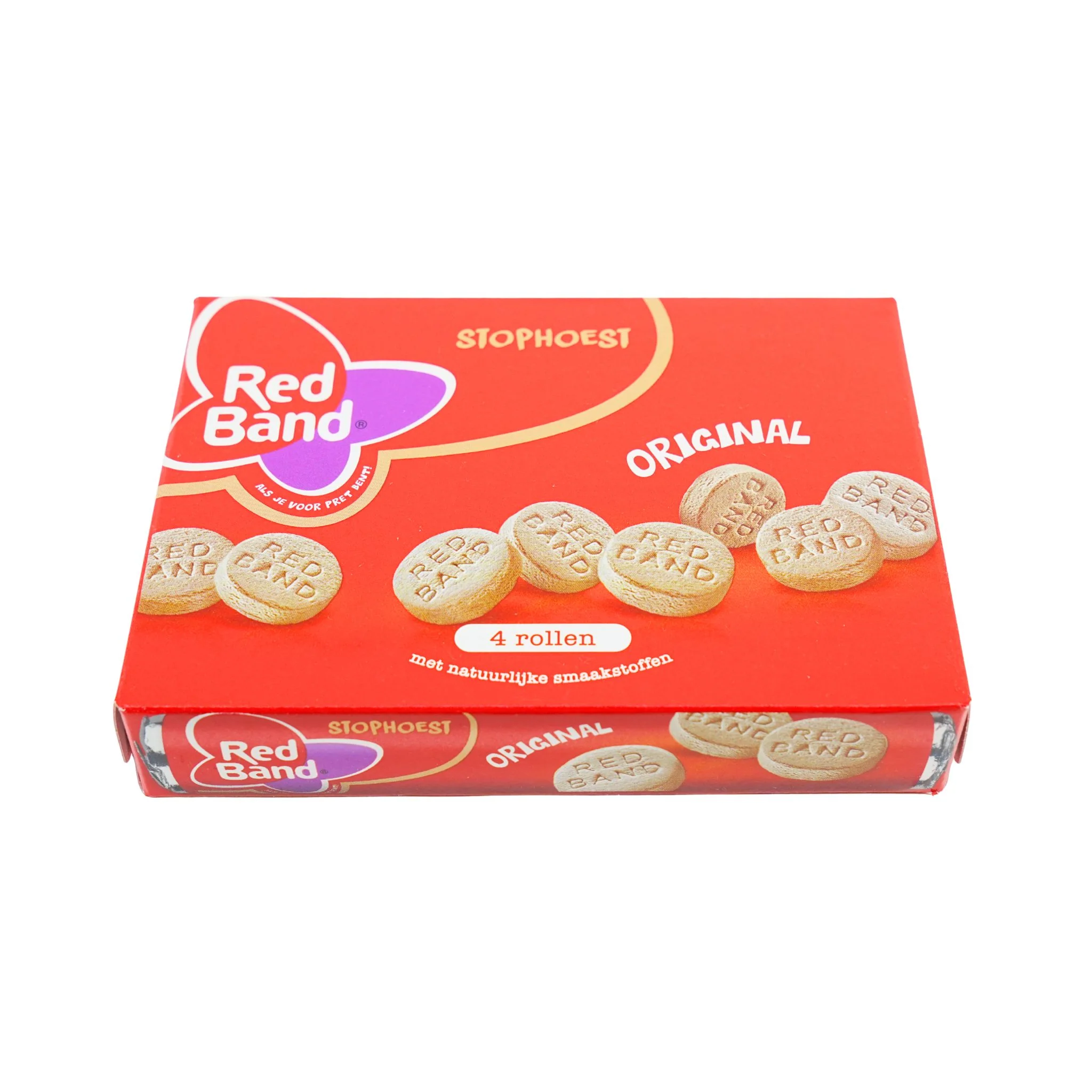 Red Band Stophoest Cough Drop 4 Roll Pack - Image 3