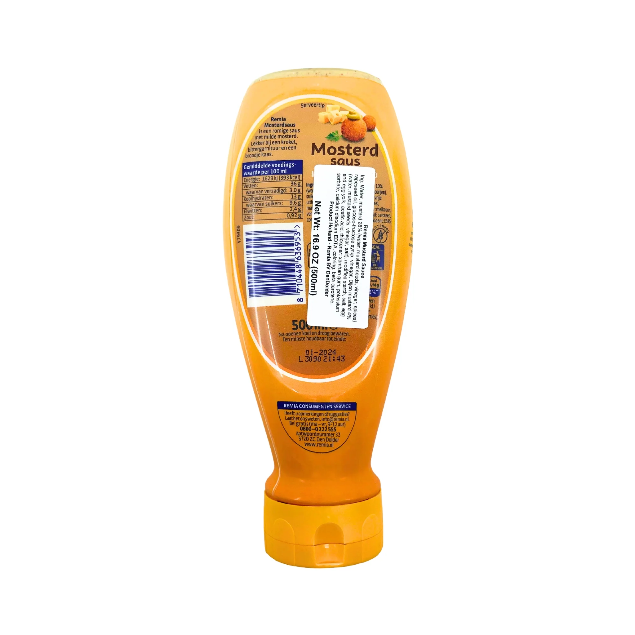 Remia Mustard Sauce 16.9 oz - Image 3