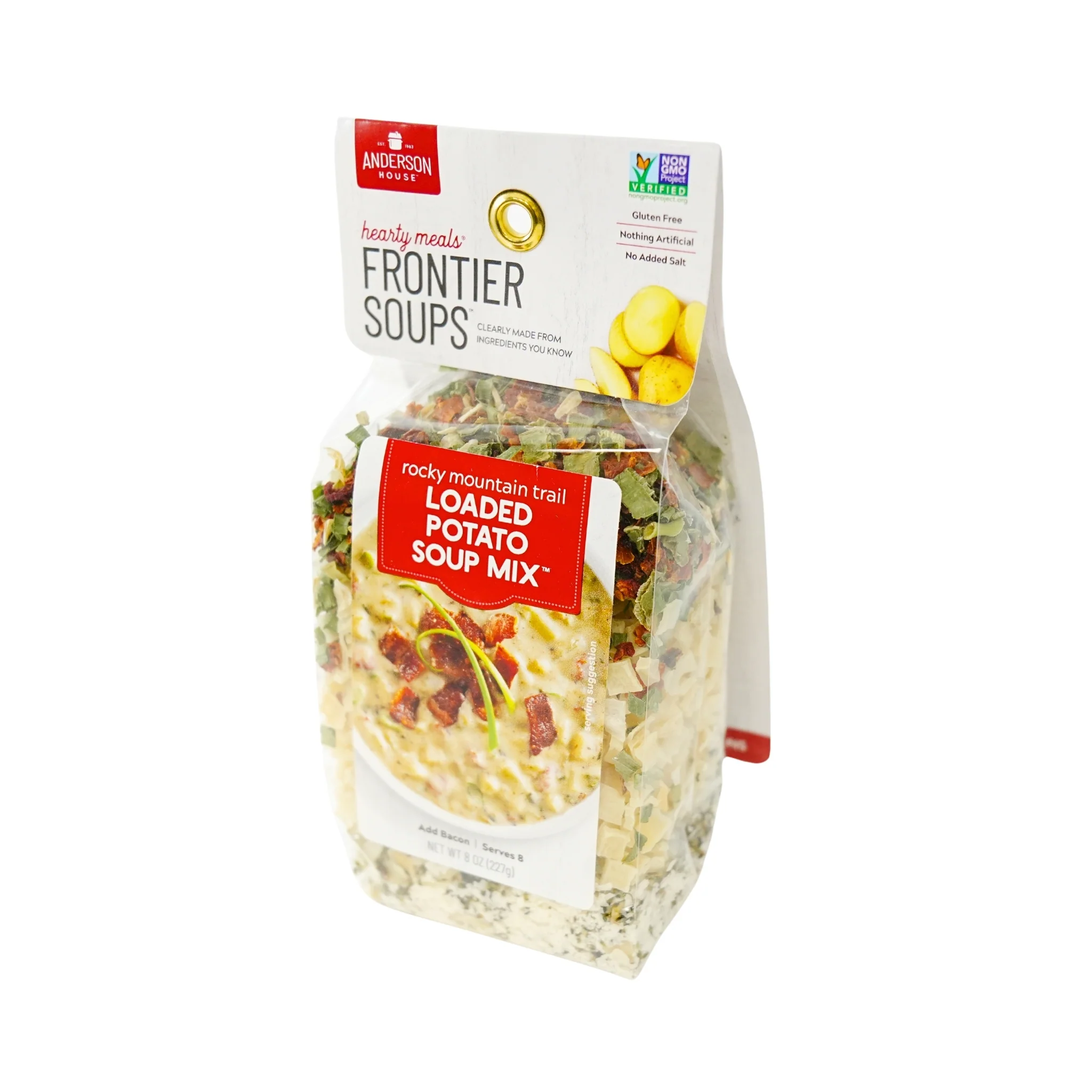 Frontier Soups Rocky Mountain Trail  Loaded Potato Soup Mix - Image 2
