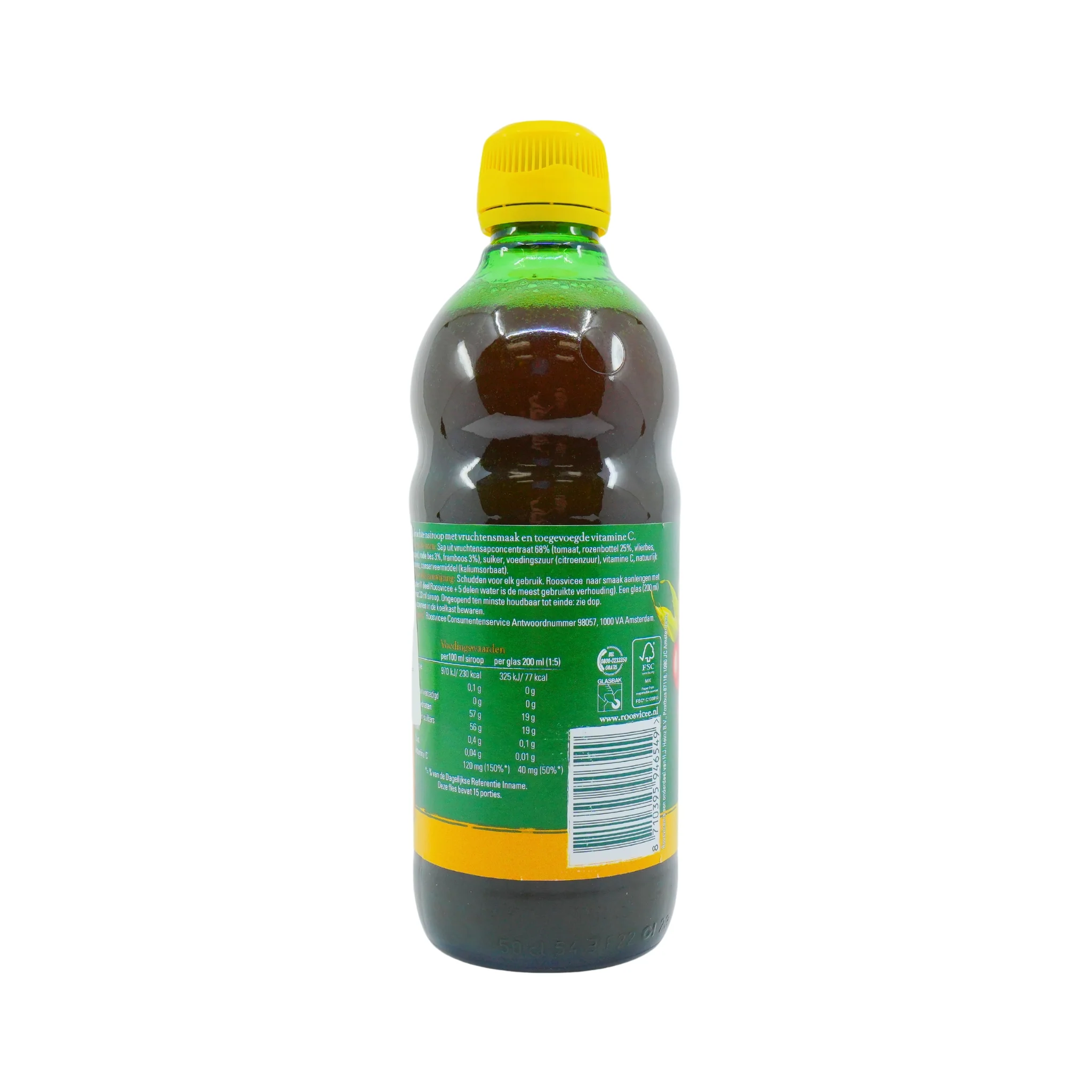 Roosvicee Fruit Juice Mix Vruchtenmix 16.9 oz - Image 3