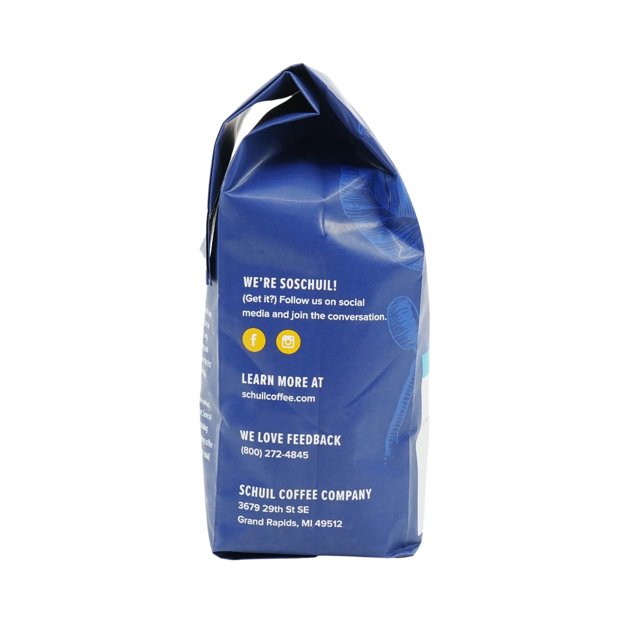 Schuil Decaf Dutch Breakfast  Coffee 12oz - Image 5