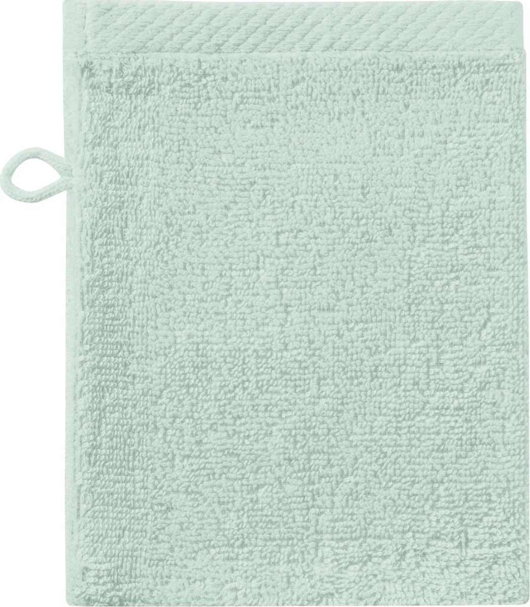 Seahorse Pure washcloths Lily Green