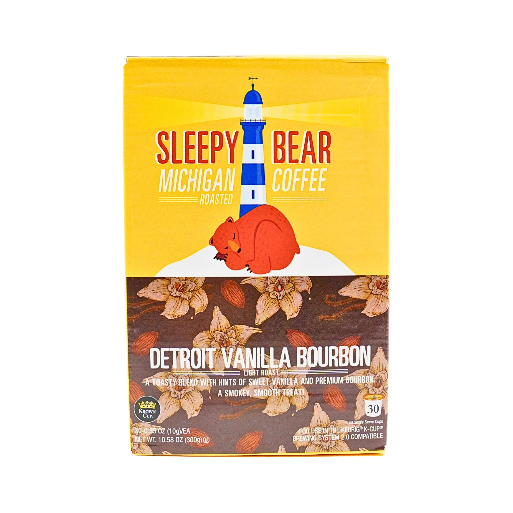 Sleepy Bear Detroit Bourbon Vanilla Coffee 30 ct K CUP - Image 7