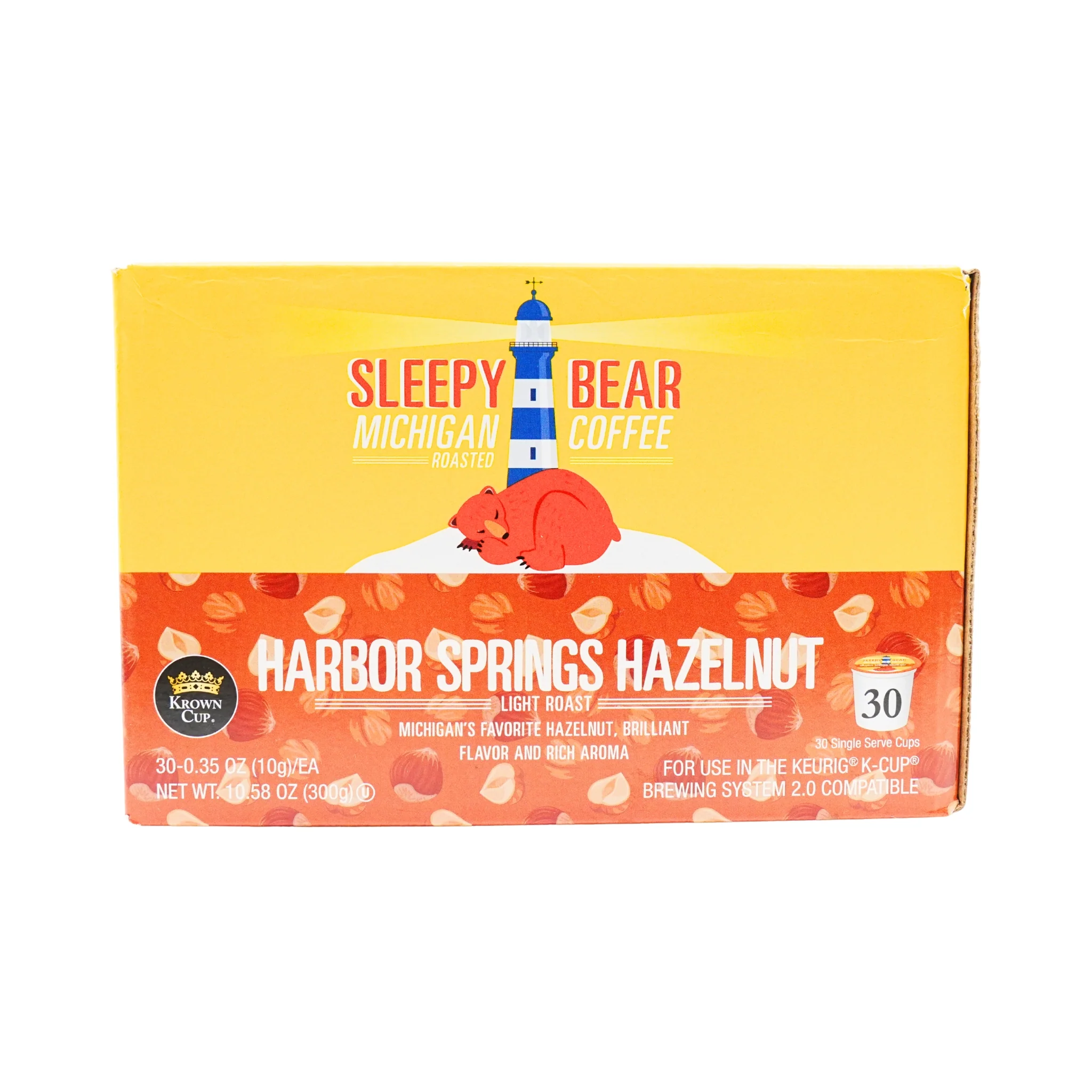Sleepy Bear Harbor Springs Hazelnut Coffee 30 ct K CUP - Image 5