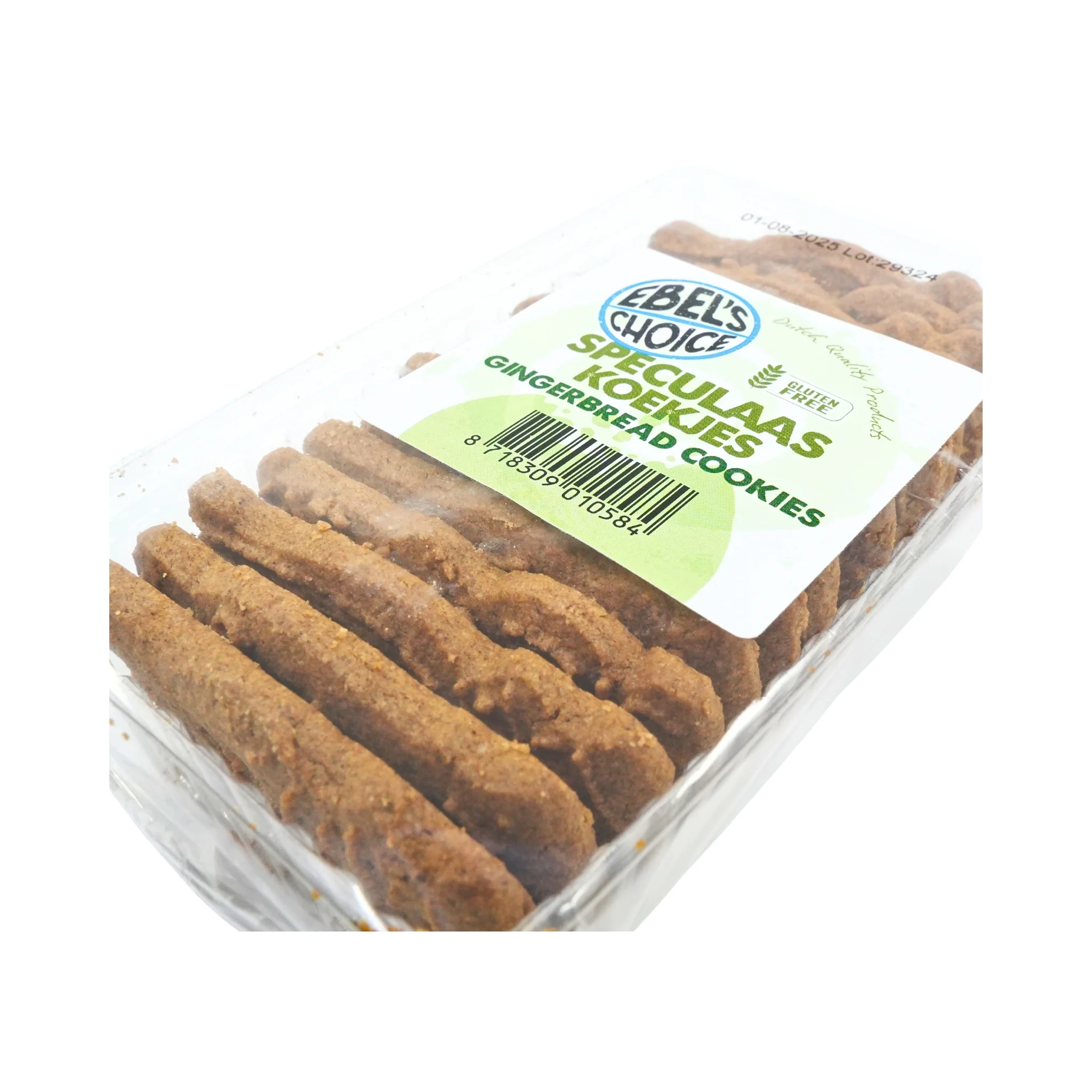 Ebels Speculaas Glutenfree 4.4 oz - Image 4
