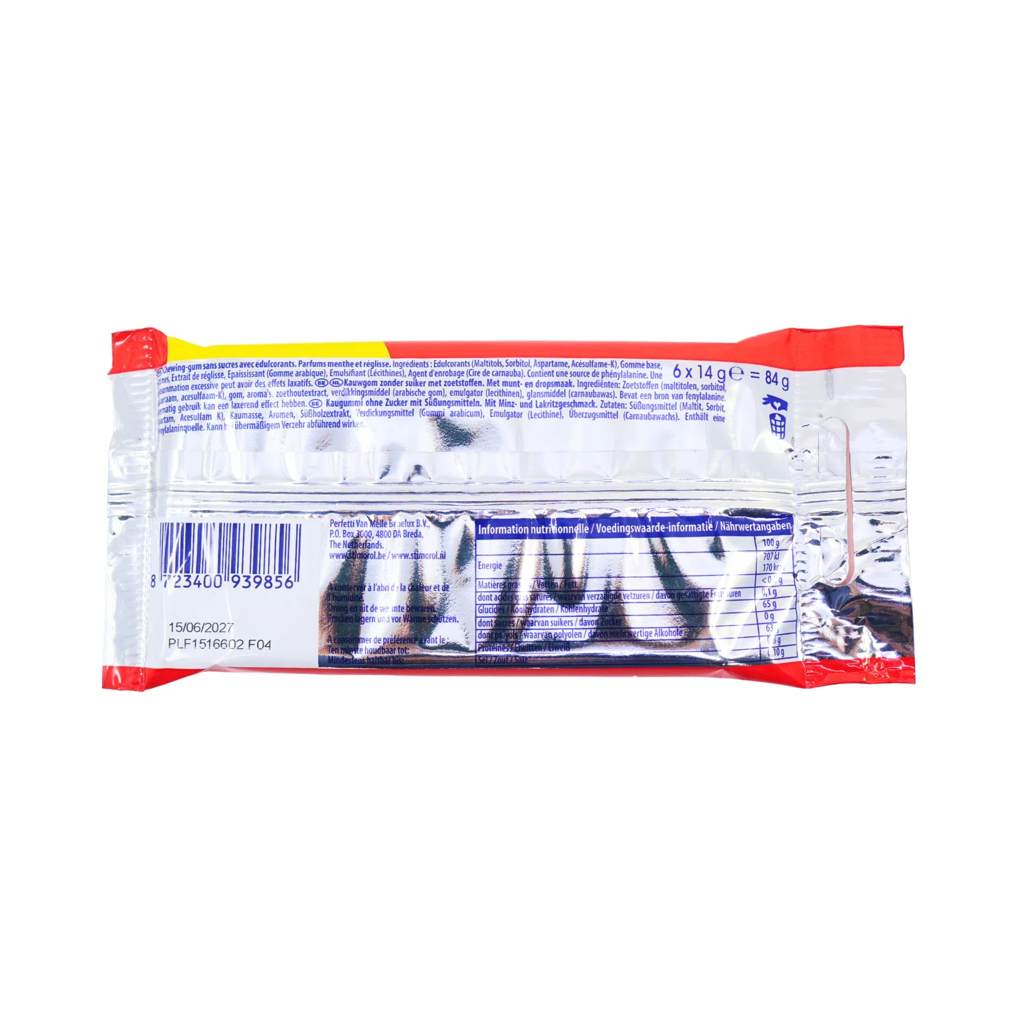 Stimorol Original Gum 6 pack. 84 gram - Image 3