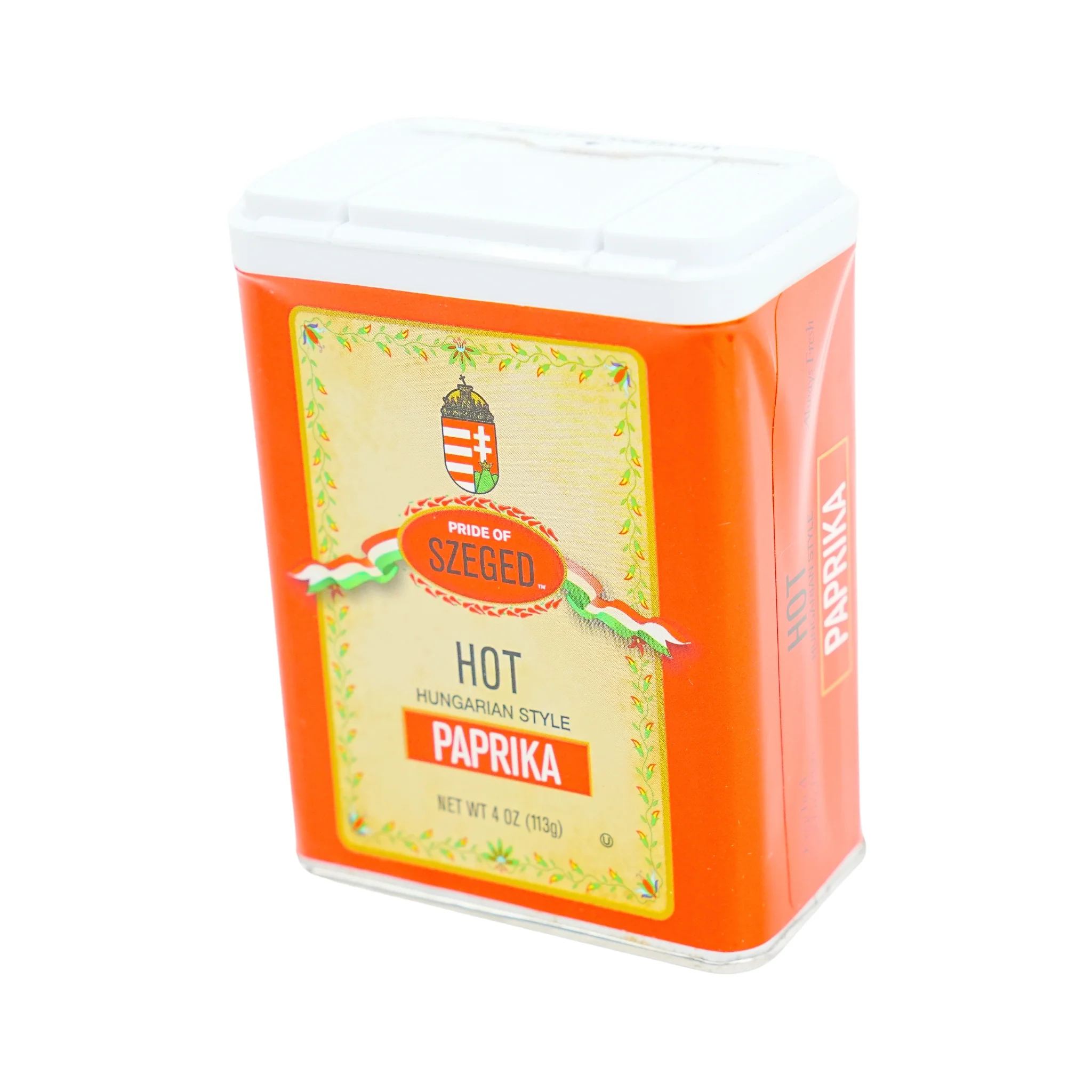 Szeged Hot Paprika Spice 4 oz Tin - Image 2