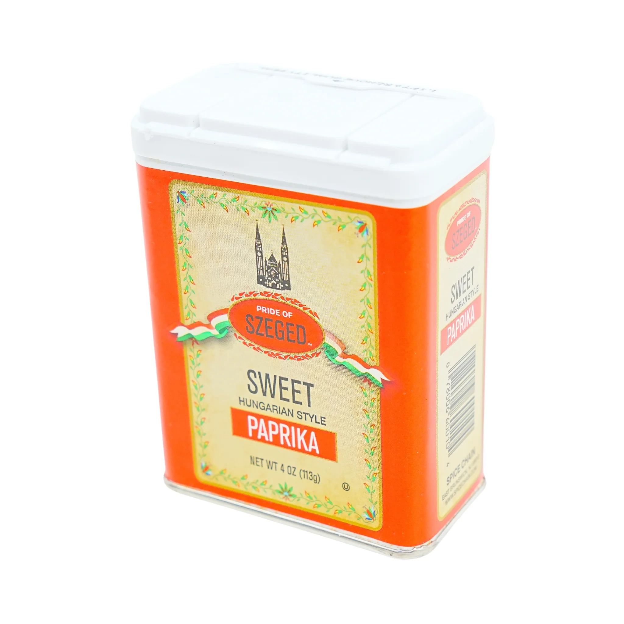 Szeged Sweet Paprika Spice 4 oz Tin - Image 2