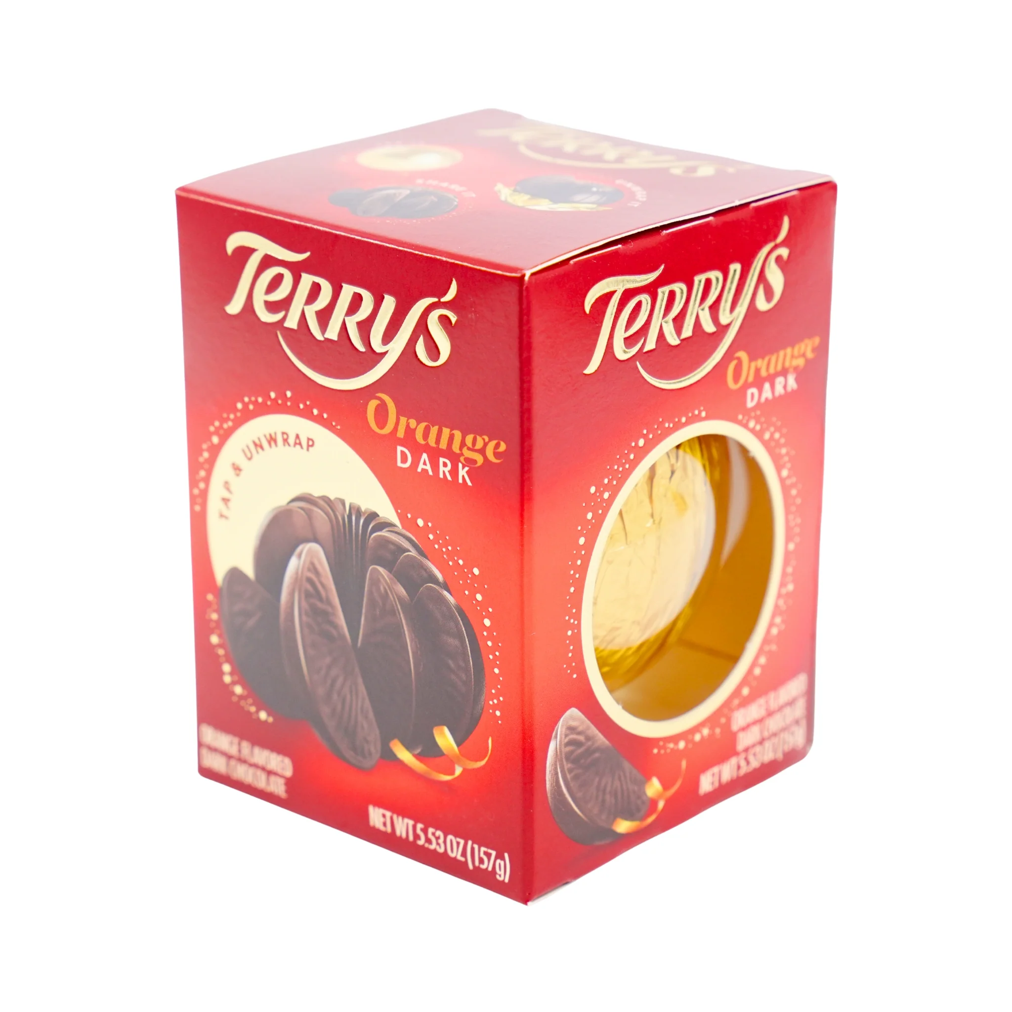 Terrys Dark Chocolate Orange 5.53oz - Image 5