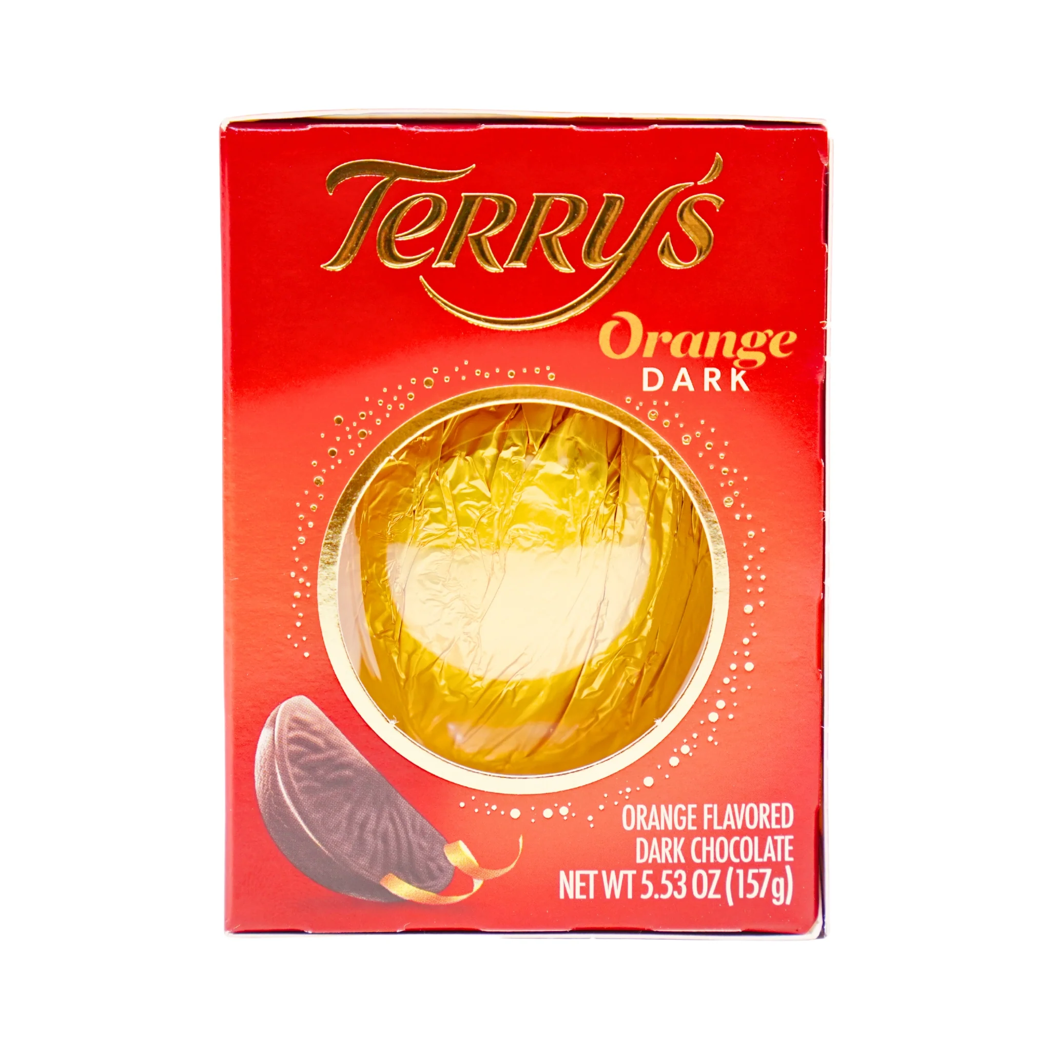 Terrys Dark Chocolate Orange 5.53oz - Image 7