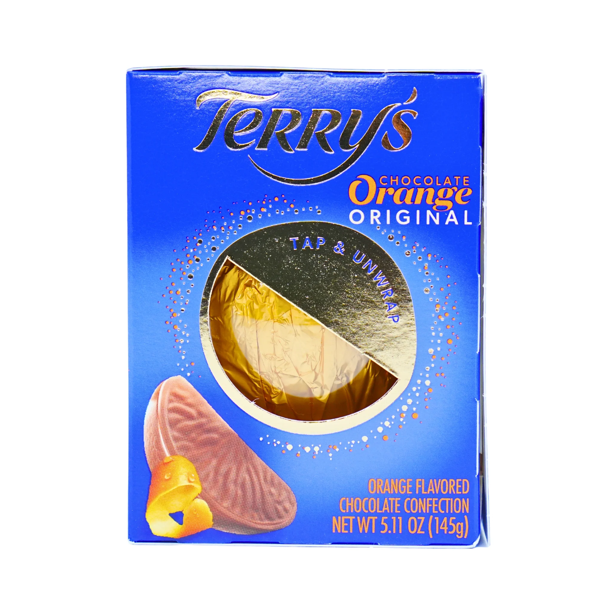 Terrys MILK Chocolate Orange 5.53oz - Image 4