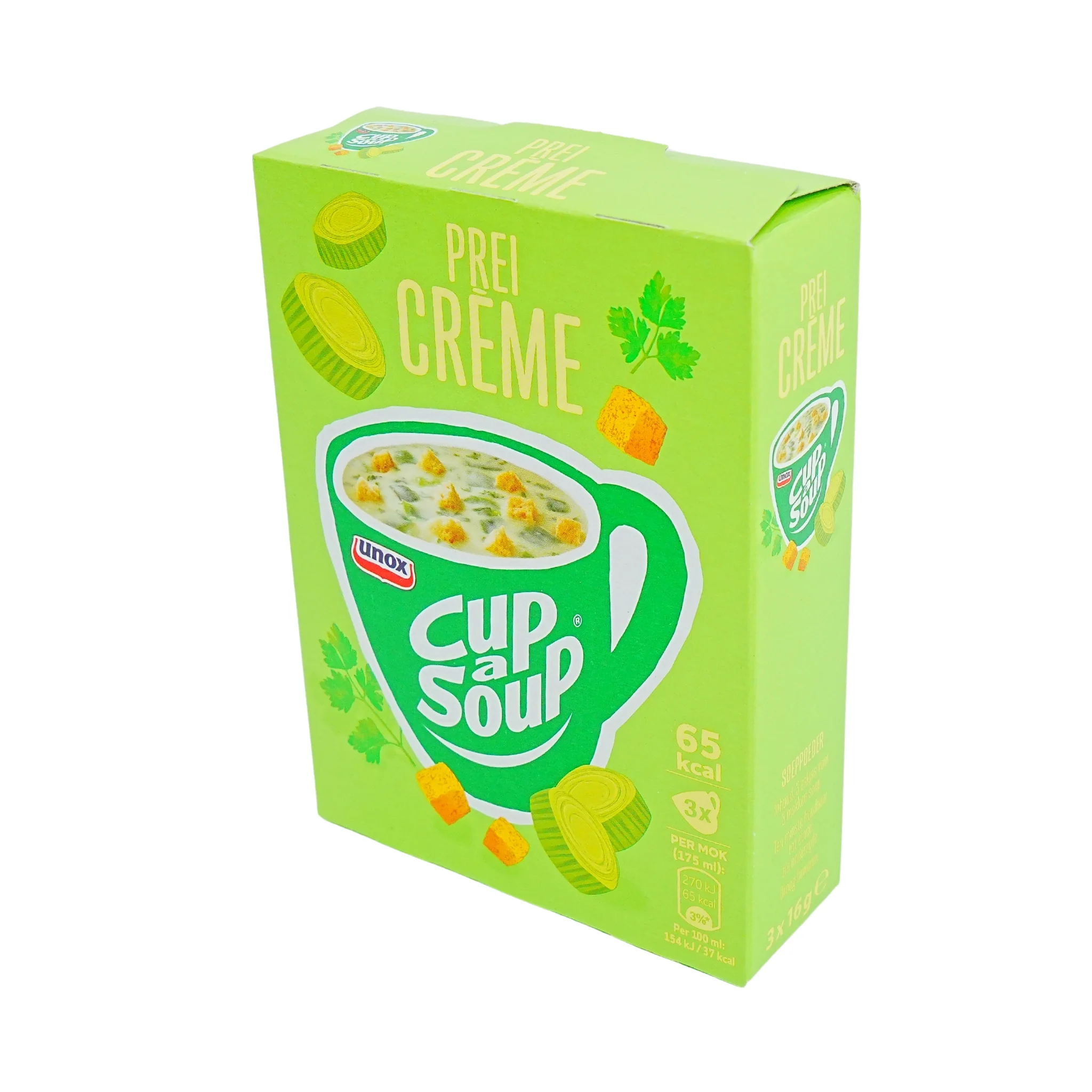 Unox Instant Leek Soup 3 packets - Image 2