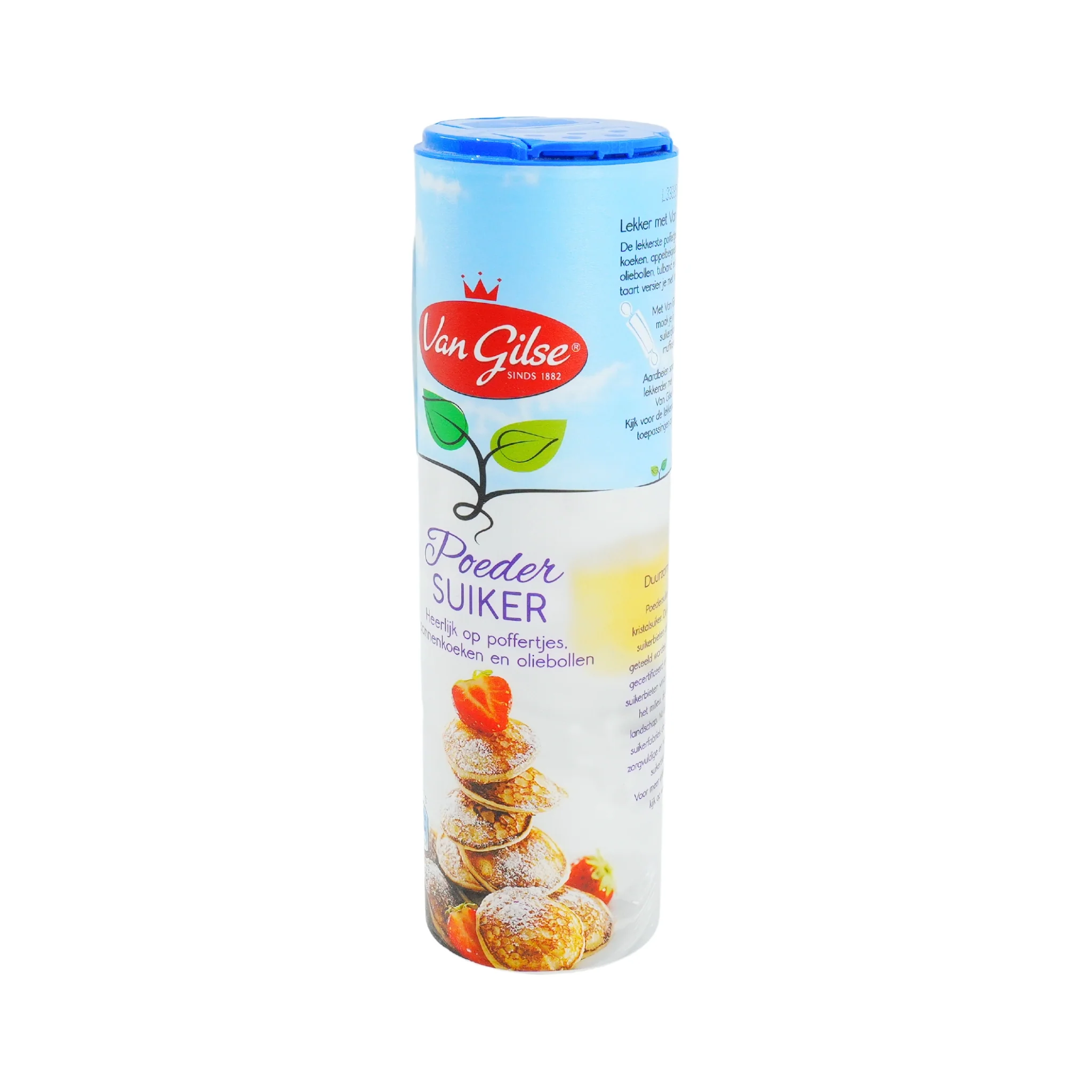 Van Gilse Powdered Sugar shaker 8.8 oz - Image 2