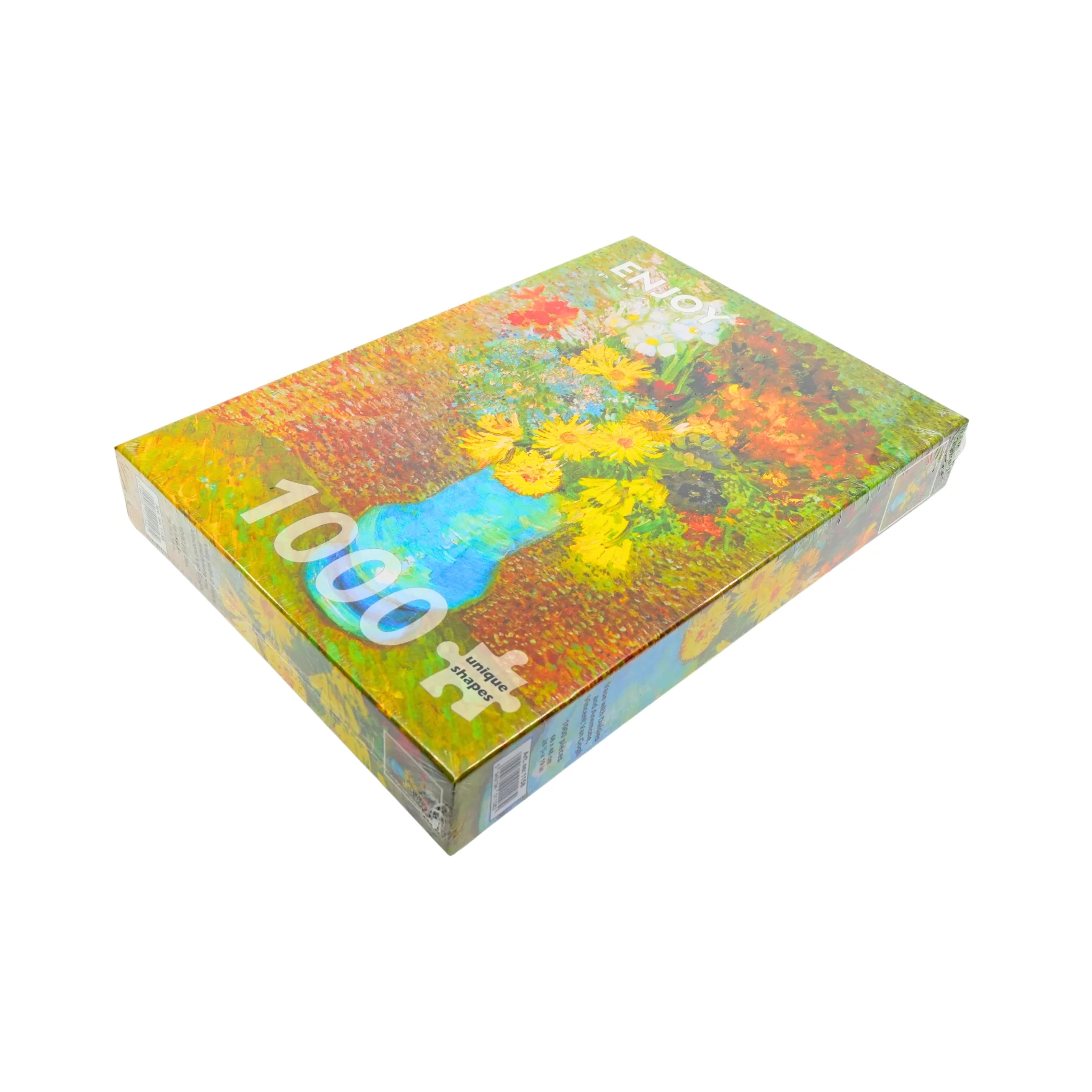 Van Gogh  Vase with Daisies & Anemones Puzzle 1000 Pcs - Image 2