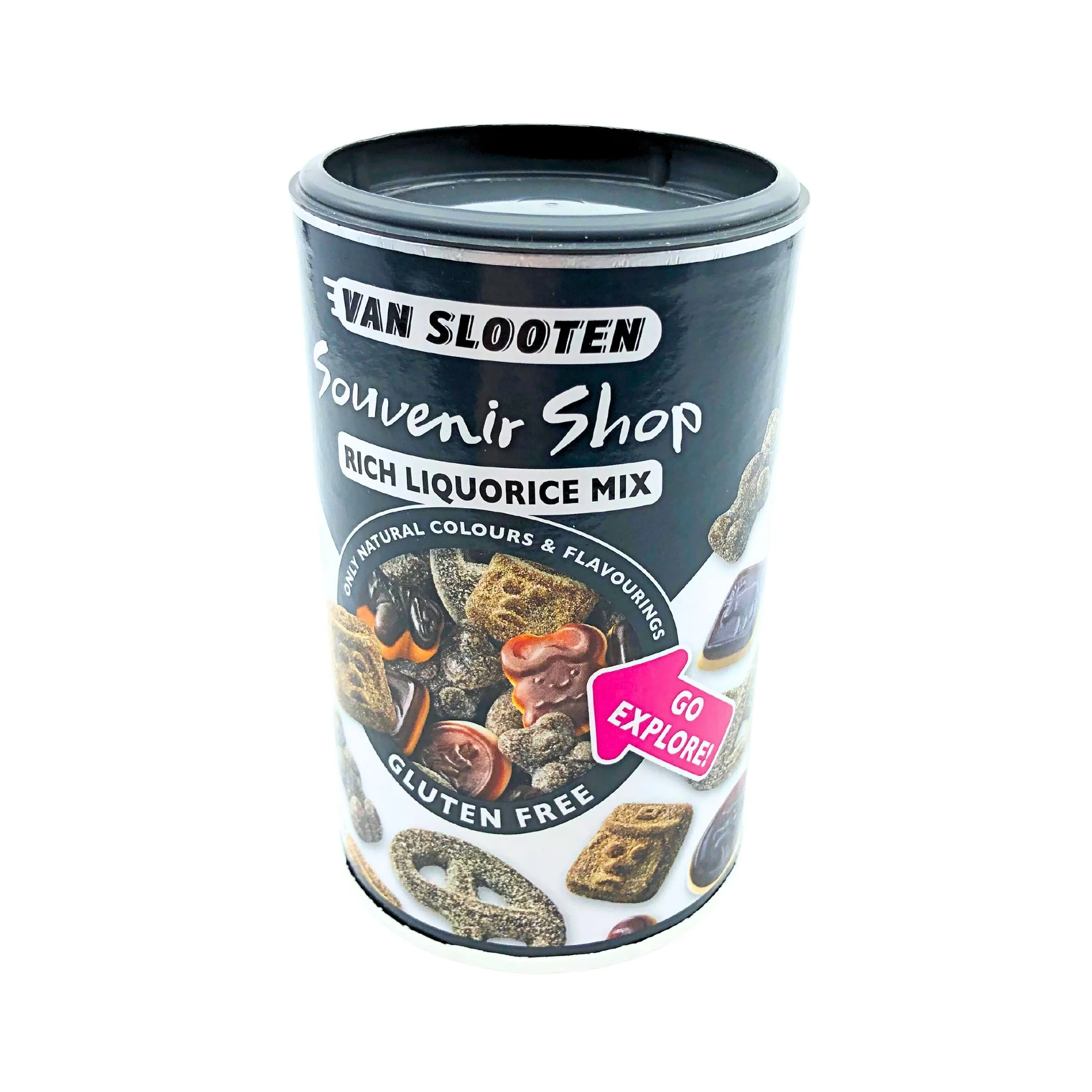 Van Slooten Gluten Free Assorted Licorice 7 Oz - Image 4
