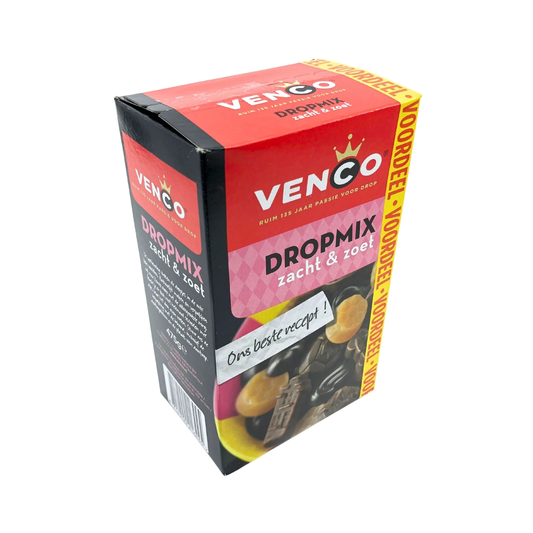 Venco Sweet Soft Mixed Licorice 17.6 Oz Box - Image 4