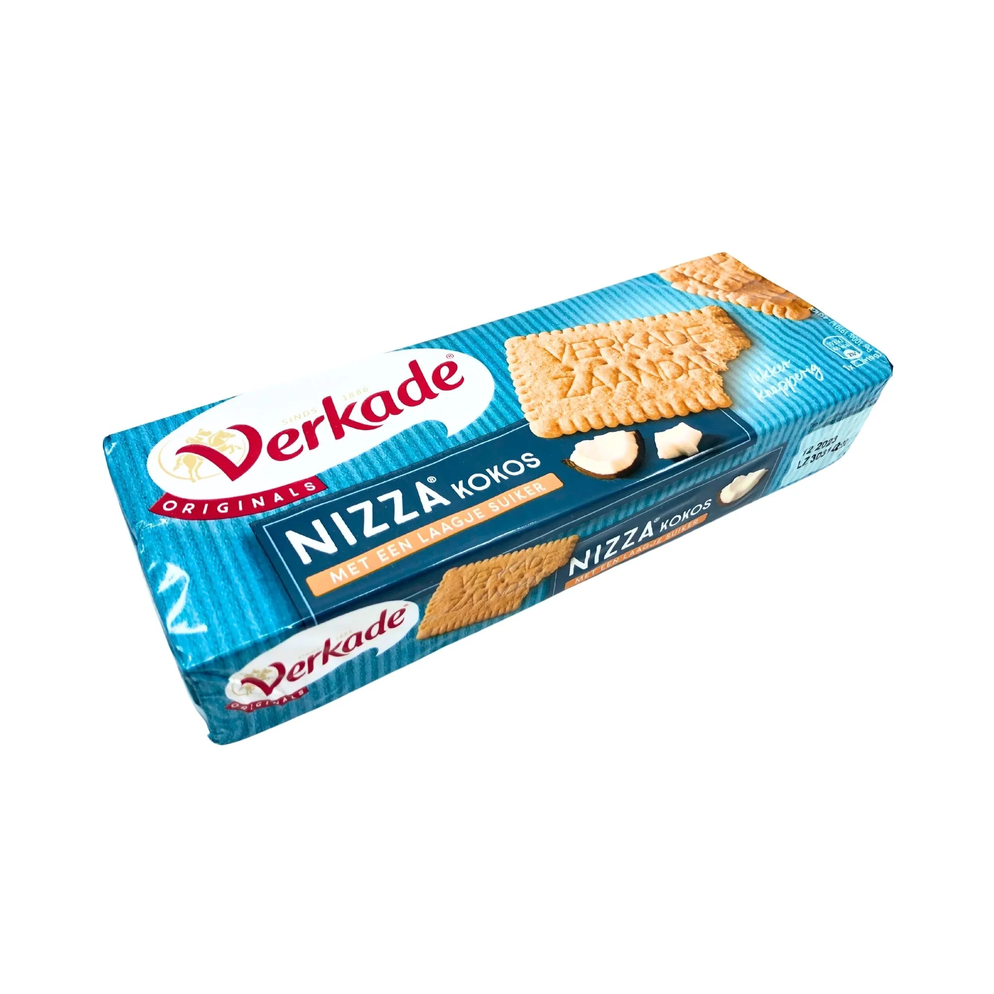 Verkade Coconut Nizza Biscuits 8.4 oz - Image 3