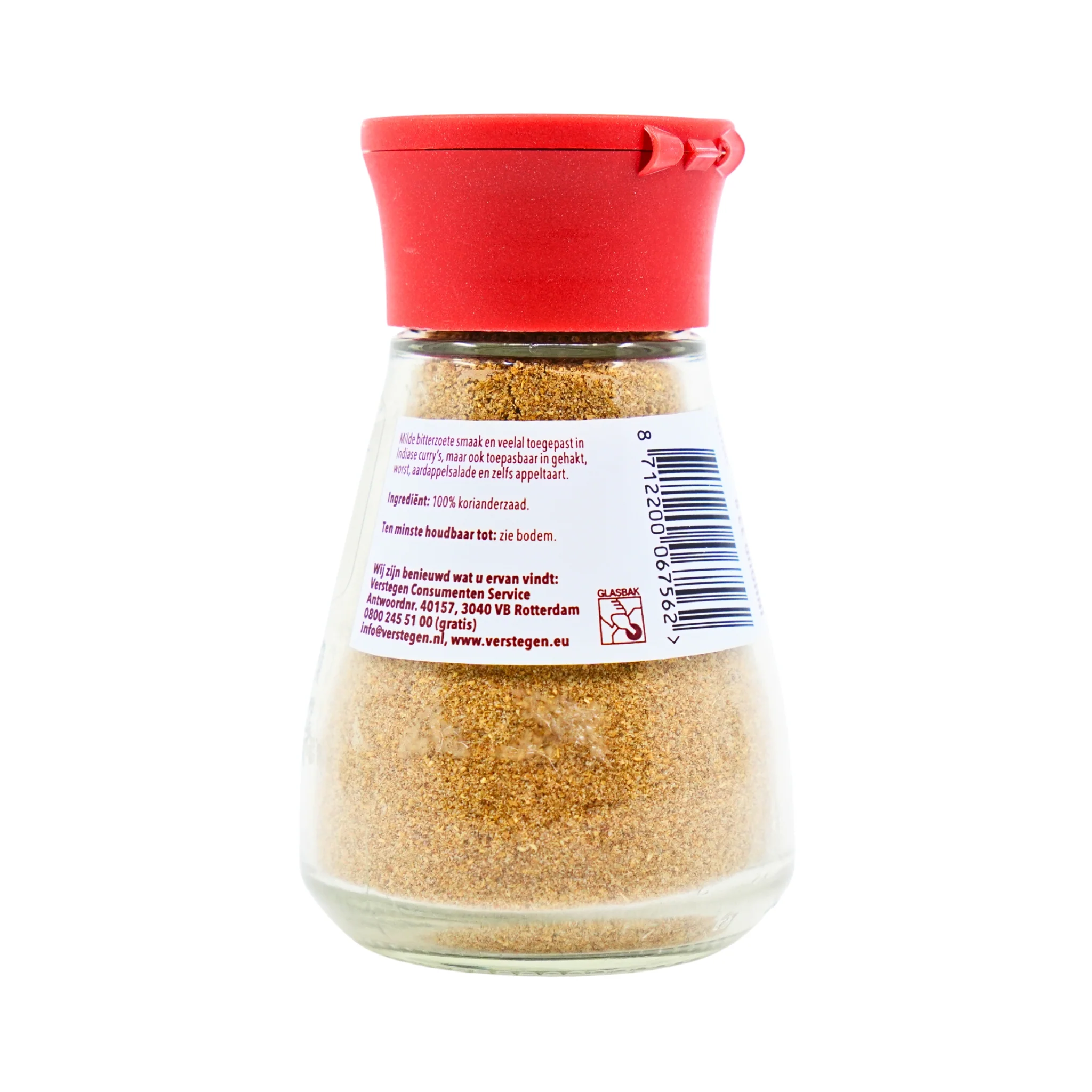 Verstegen Ketoembar Coriander  powder .75 oz jar - Image 3