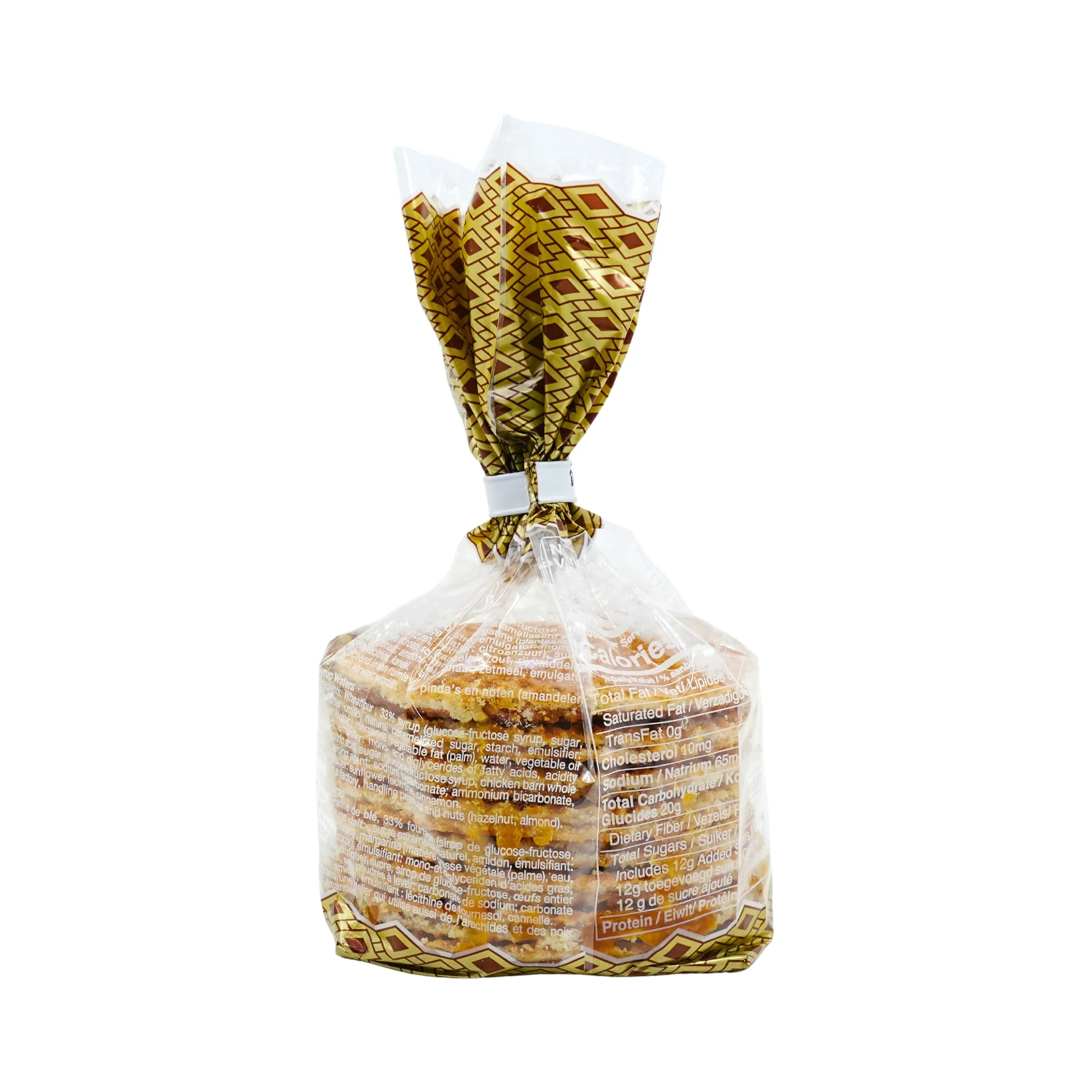 Verweij Syrupwafers 12% Real Butter 8 Count 8.4 Oz - Image 3