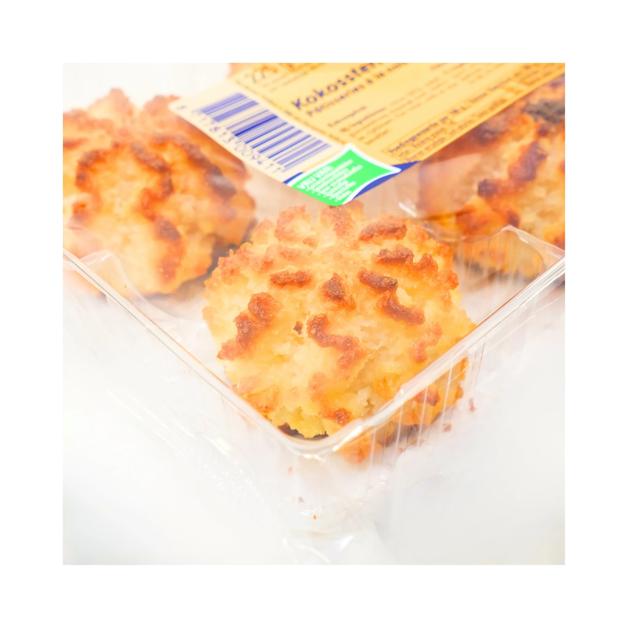 Vos Banket Coconut Star Cookies 7.93  oz - Image 4