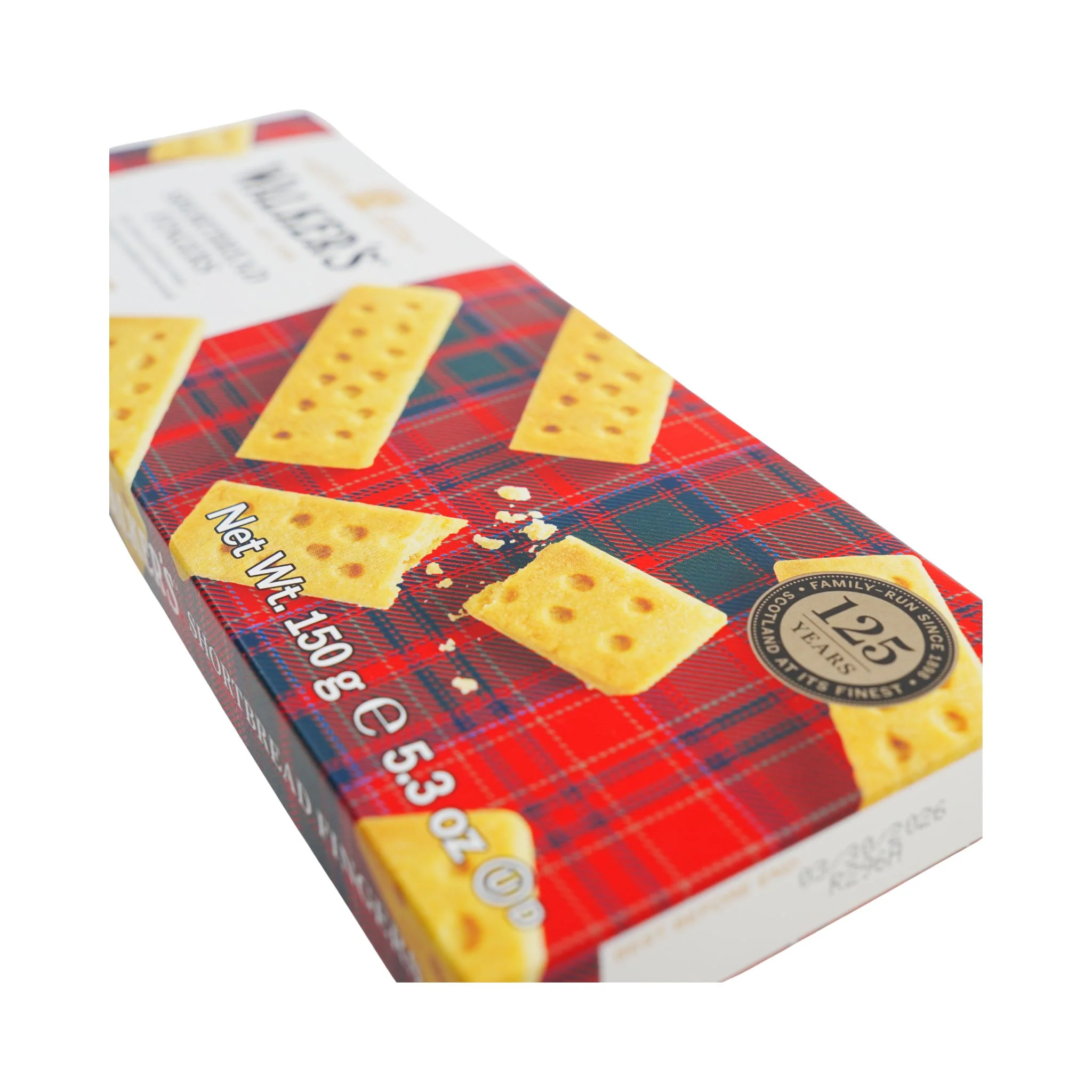 Walkers Pure Butter Shortbread Fingers 5.3oz - Image 3