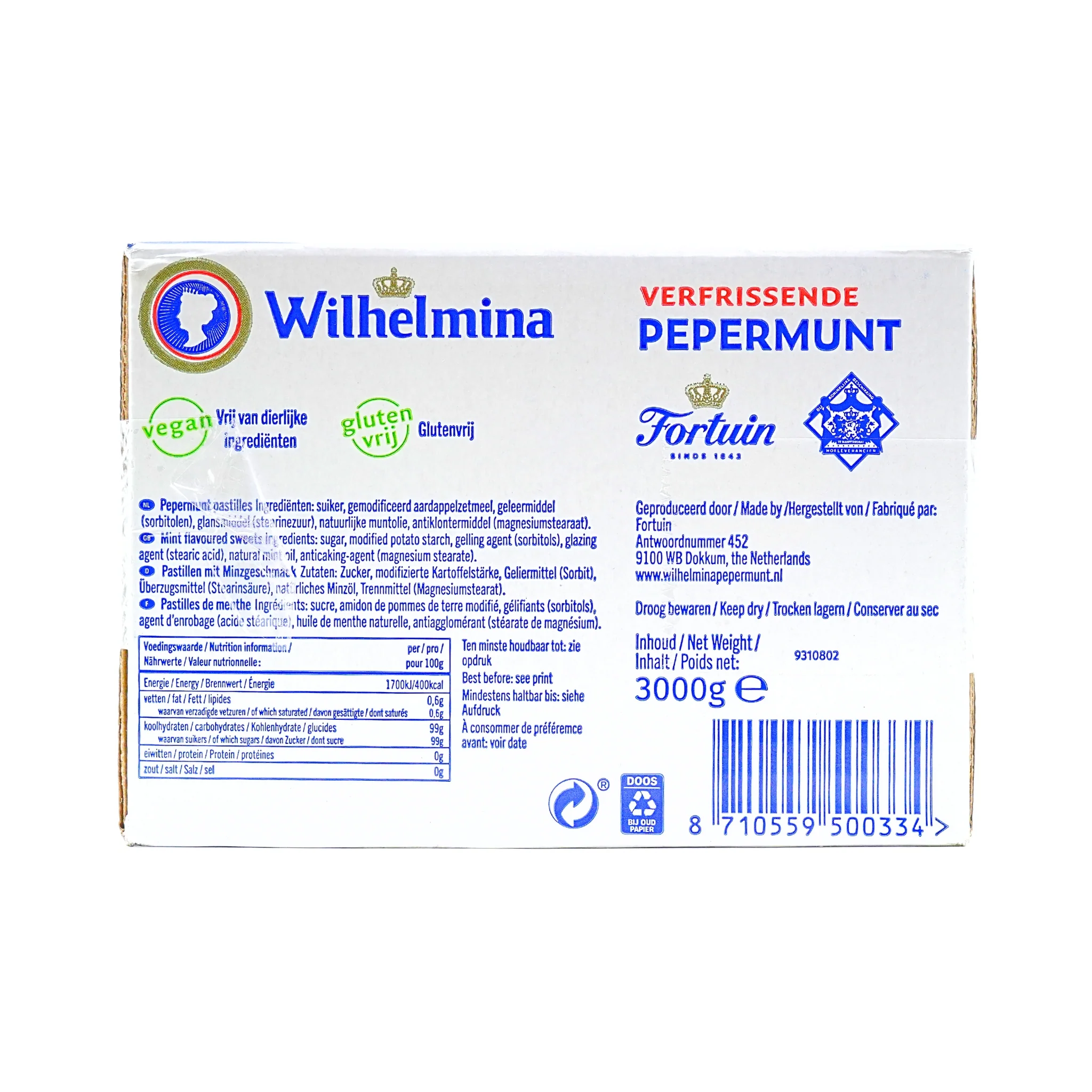Wilhelmina Peppermint Bulk 6.6 lbs - Image 3